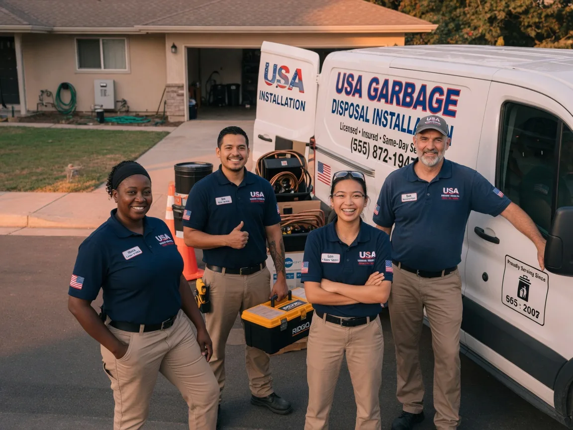 Garbage Disposal Replacement company in Conway, AR